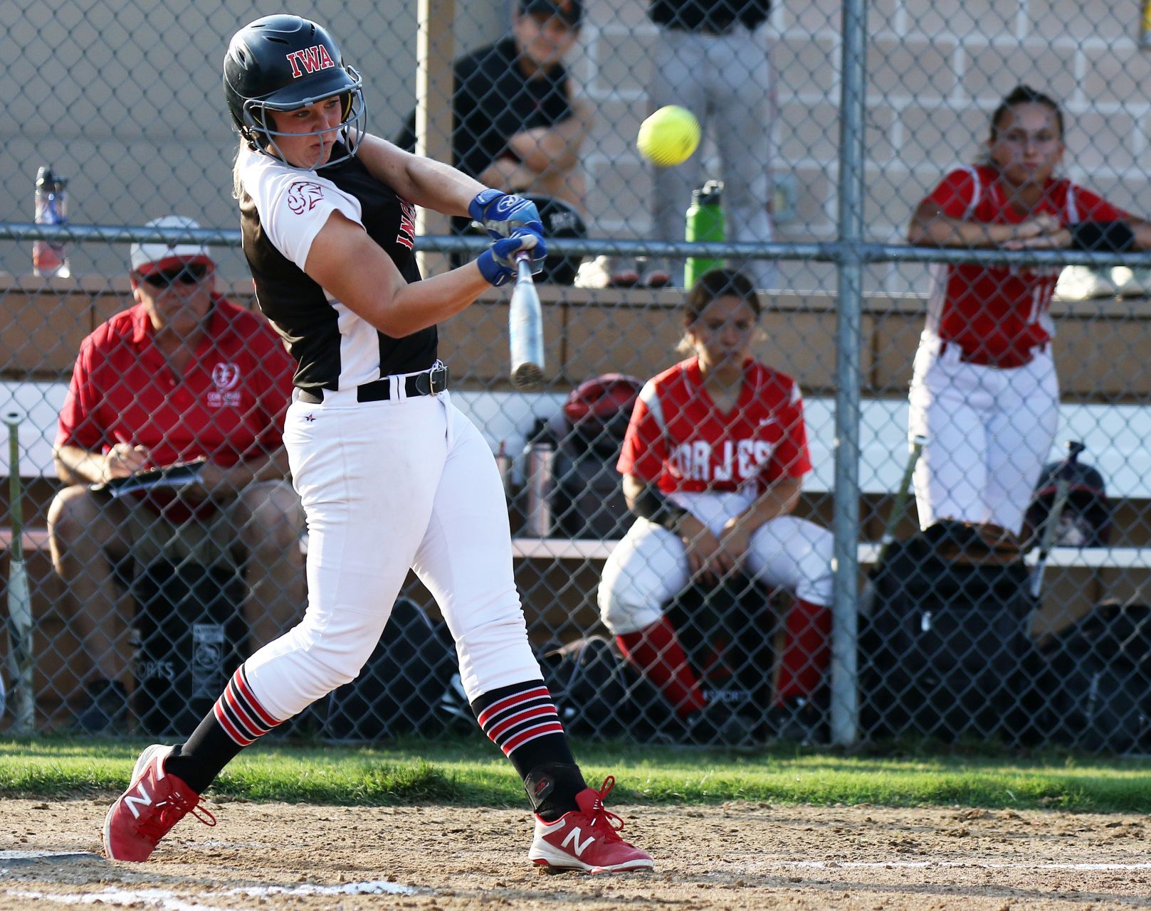 Incarnate Word vs. Cor Jesu softball